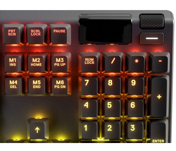 STEELSERIES Apex 7 Red Switch 64636 - 503834 - zdjęcie 6